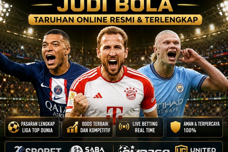 SportsBooks Judi Bola: Panduan Taruhan Online Resmi